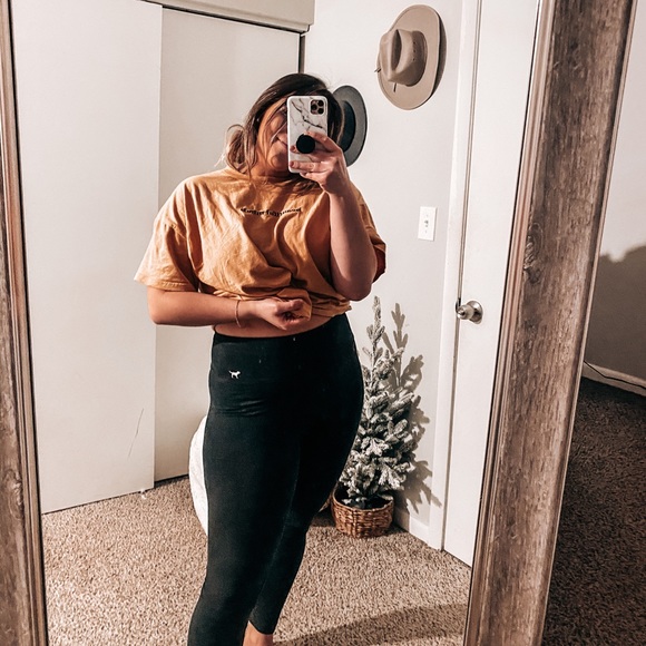 PINK Victoria's Secret Pants - High waisted pink leggings